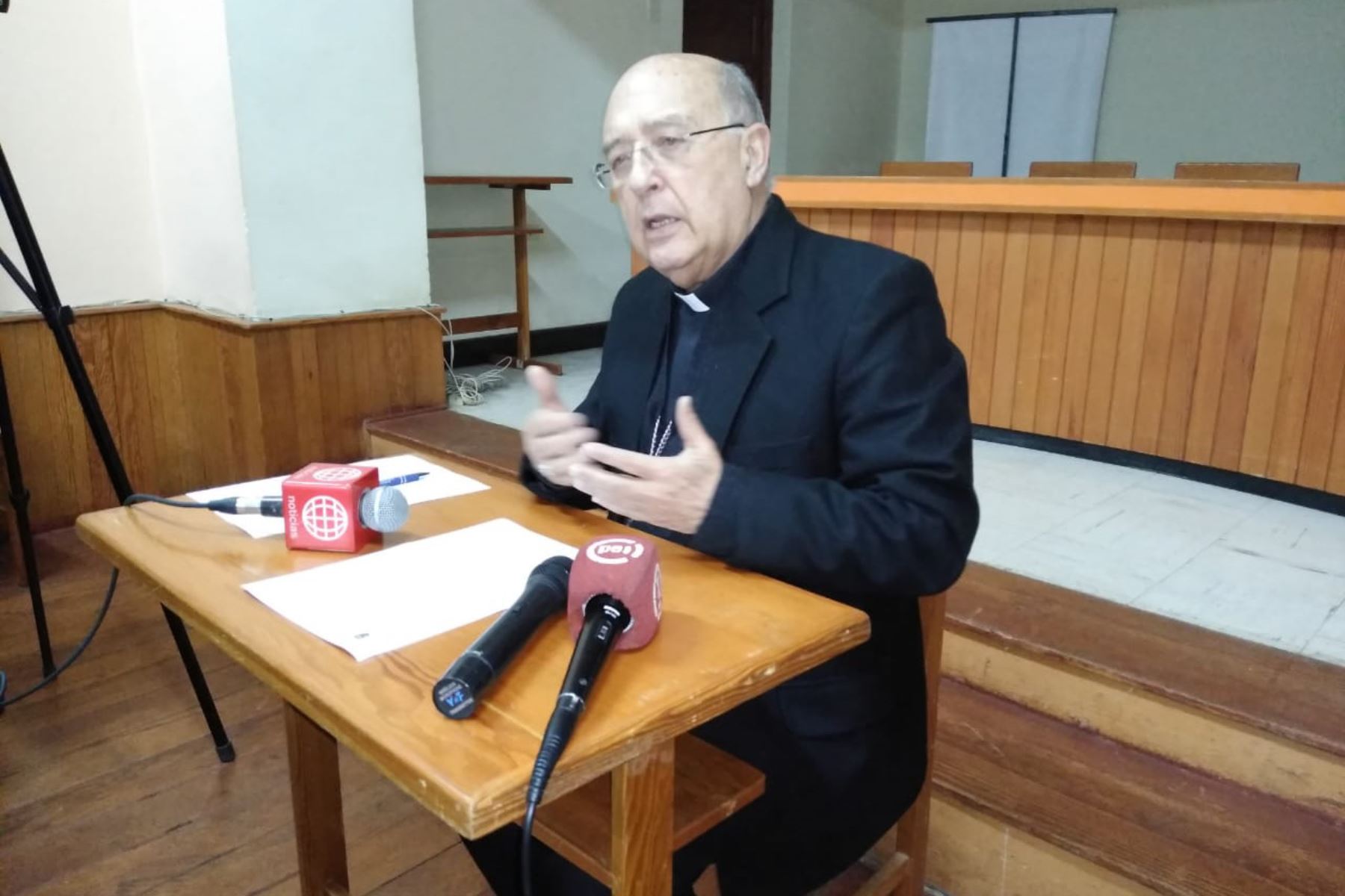 Peruánský kardinál Barreto: Musíme hledat cesty naděje uprostřed obtíží