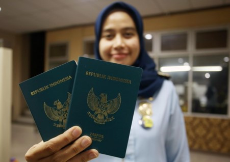 Doba platnosti indonéského pasu byla prodloužena na deset let