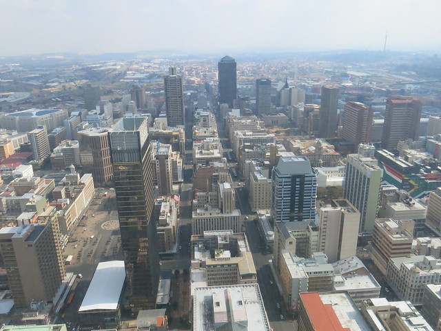 životní úroveň v aglomeraci města Johannesburg v Jihoafrické republice