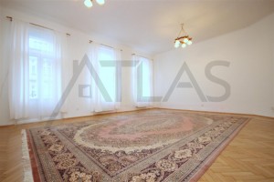 Pronájem bytu 4+1 terasa, balkon, 200 m2, Praha 2 - Vinohrady