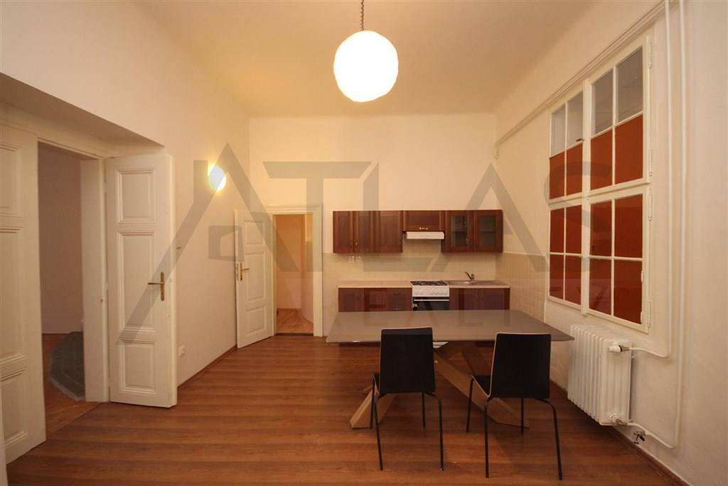 Pronájem bytu 4+1, 170 m² Praha 2 - Nové město, Náplavní