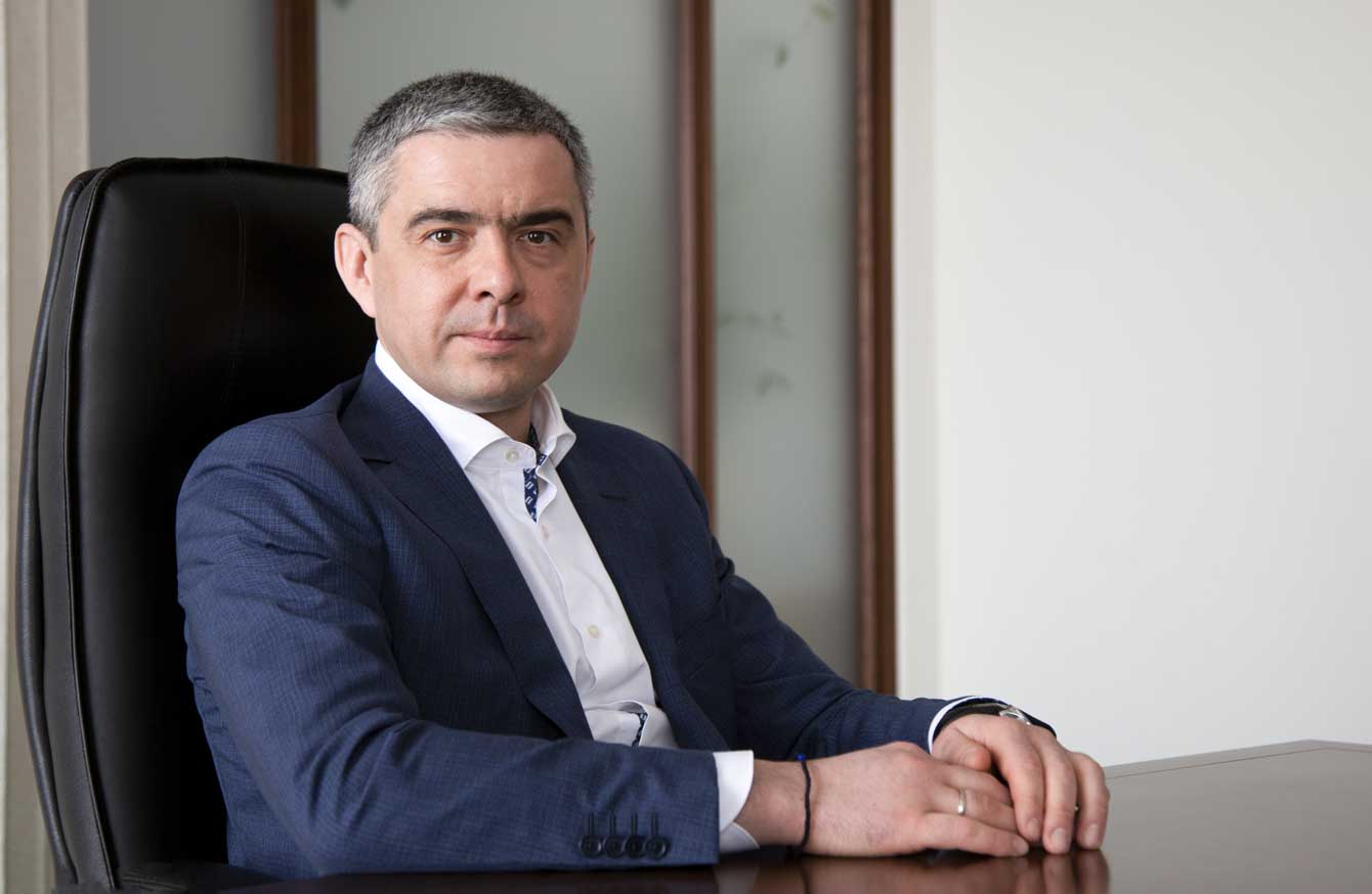Alexey Yatsenko, předseda představenstva Megabank