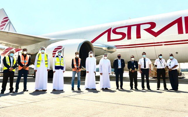 Astral Aviation expanduje směrem k Abu Dhabi