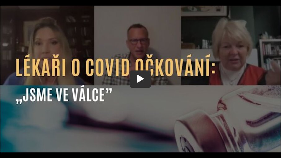 Dr. Madejová & Dr. Tenpenny & Dr. Palevsky – O sterilizaci z vakcín, covid očkování a více