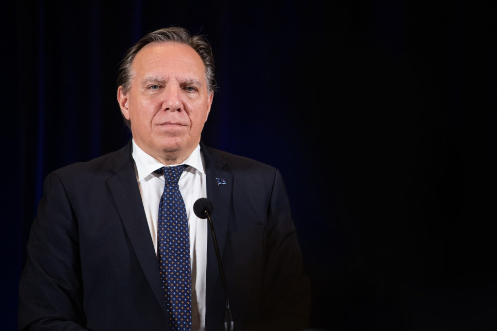 François Legault - Premiér Quebecu Člen parlamentu za L'Assomption