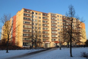 Pronájem bytu 2+kk, 60 m², Praha - Vysočany, Sousedíkova