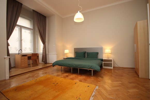 Pronájem bytu 2+kk, 49 m² Praha 10 - Vršovice, Sámova