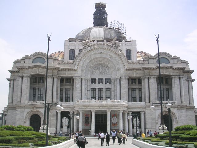 Palacio de Bellas Artes, Ciudad de México