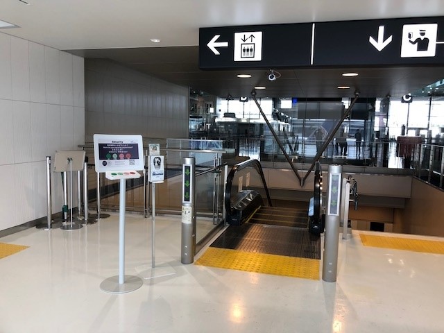 letiště Tokyo Narita zavádí novou technologii získávání zpětné vazby od cestujících