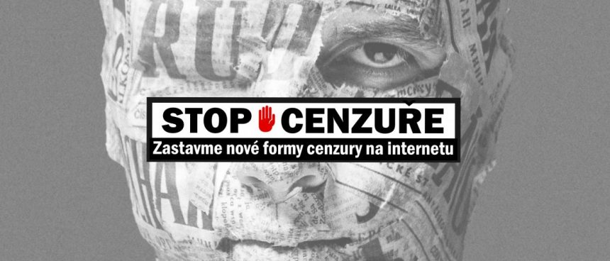 STOP CENZŮŘE na internetu - Zastavme nové formy cenzury na internetu