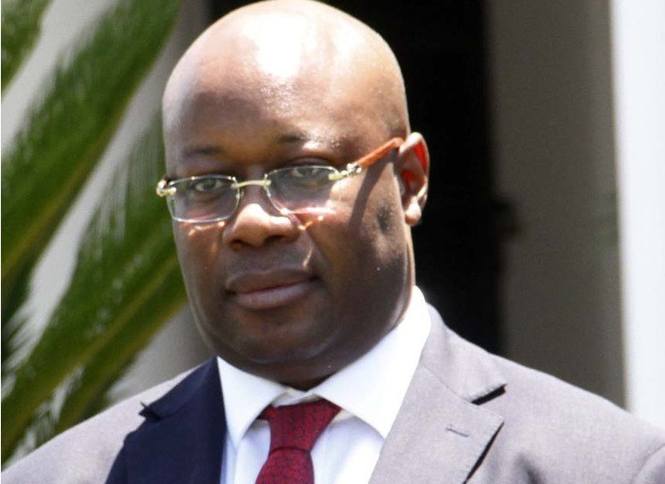 Zimbawský ministr těžby Winston Chitando