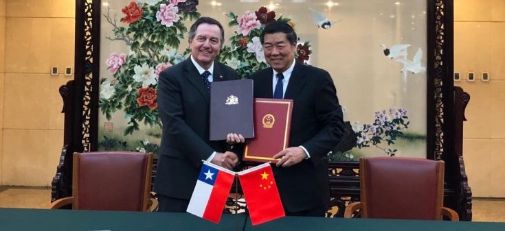 Chile se před pěti lety připojilo k čínské iniciativě Pás a stezka. Zde je to, co se od té doby stalo