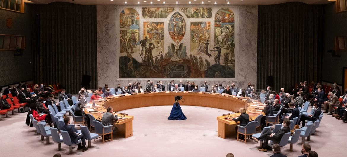 Rada bezpečnosti má na Ukrajině mimořádné zasedání pozdě večer
