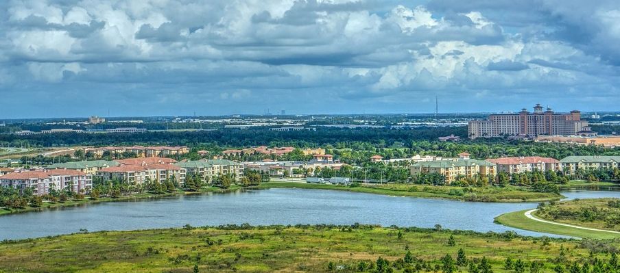 Orlando v Americkém státě Florida