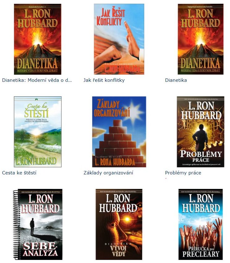 publikace L Ron Hubbard