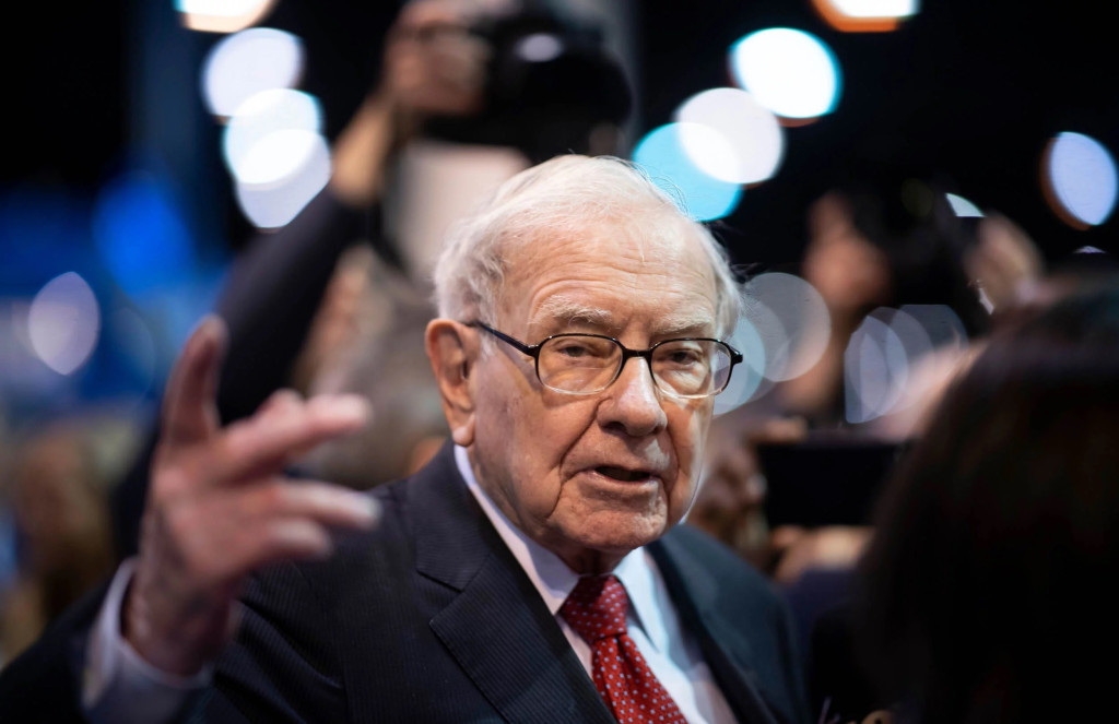 Berkshire Hathaway, holdingová společnost založená a řízená Warrenem Buffettem